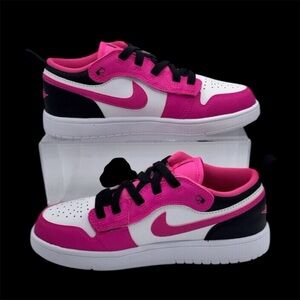 Nike Air Jordan 1 Low ALT PS Fierce Pink DZ6958-160 Sneakers For Girls